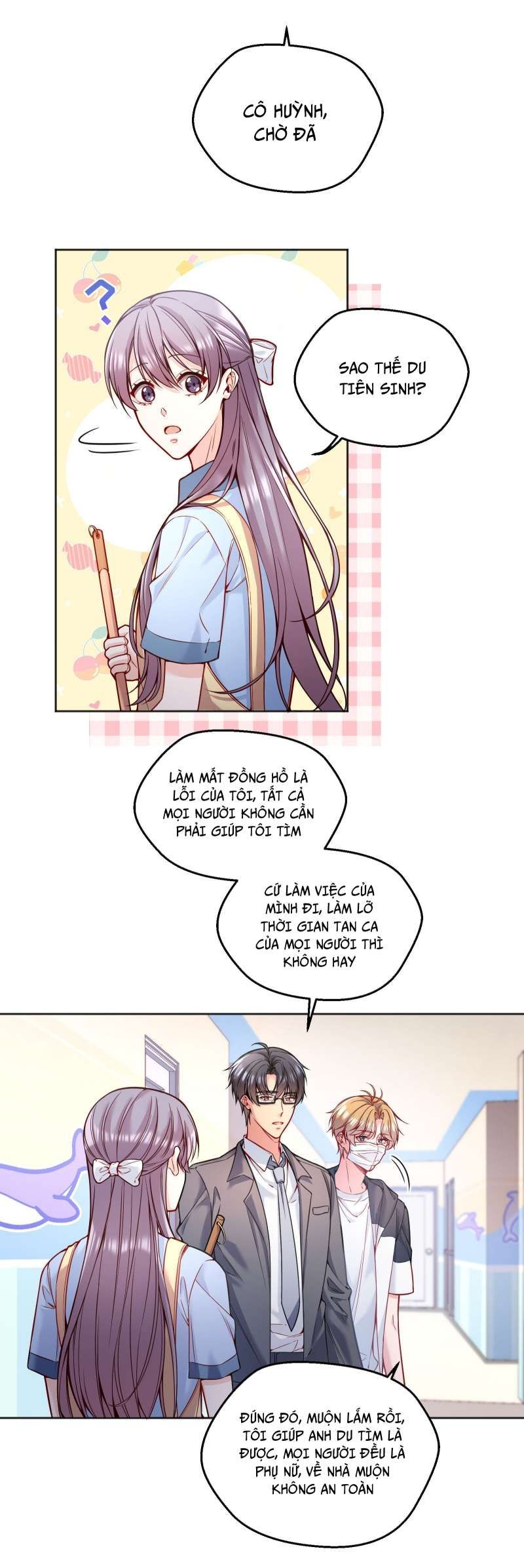 Bí Mật Của Nhân Viên K Chapter 96 - Trang 2
