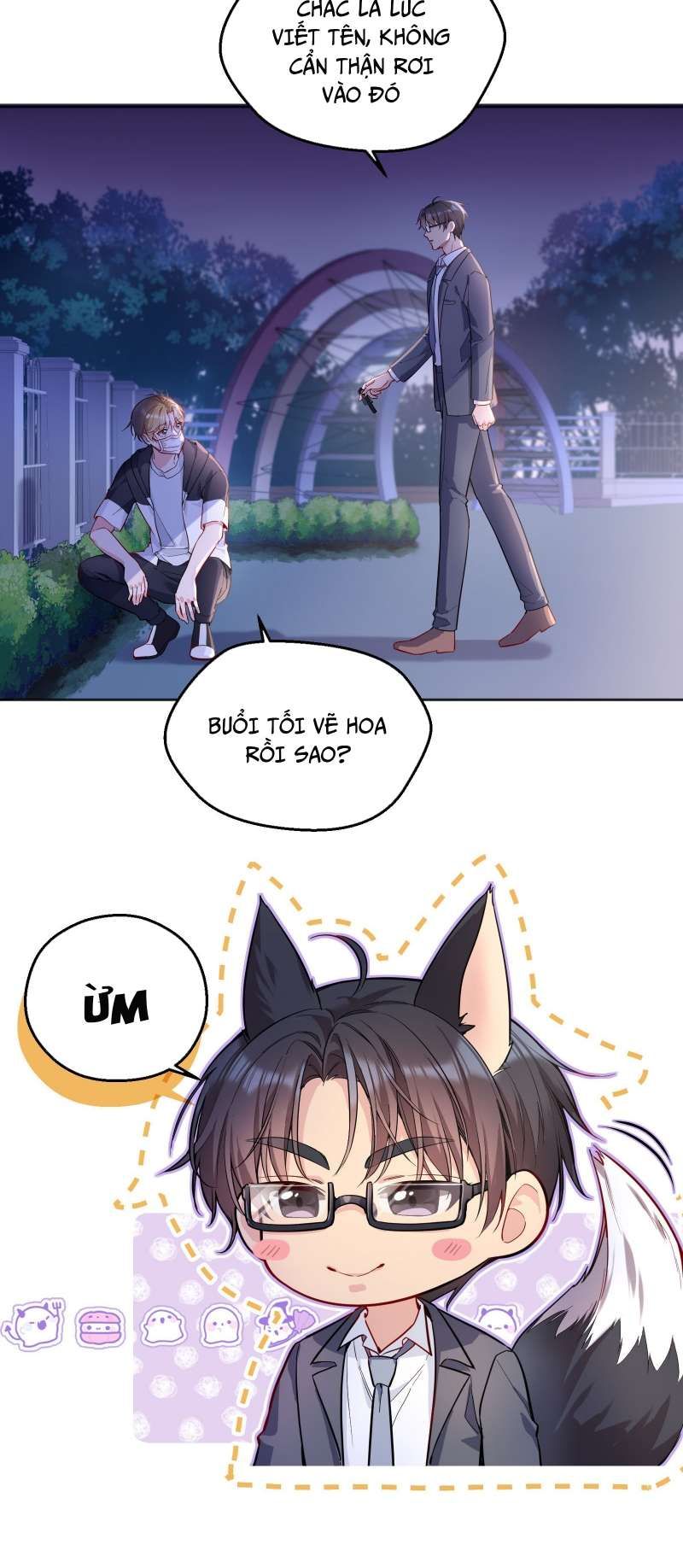 Bí Mật Của Nhân Viên K Chapter 96 - Trang 2