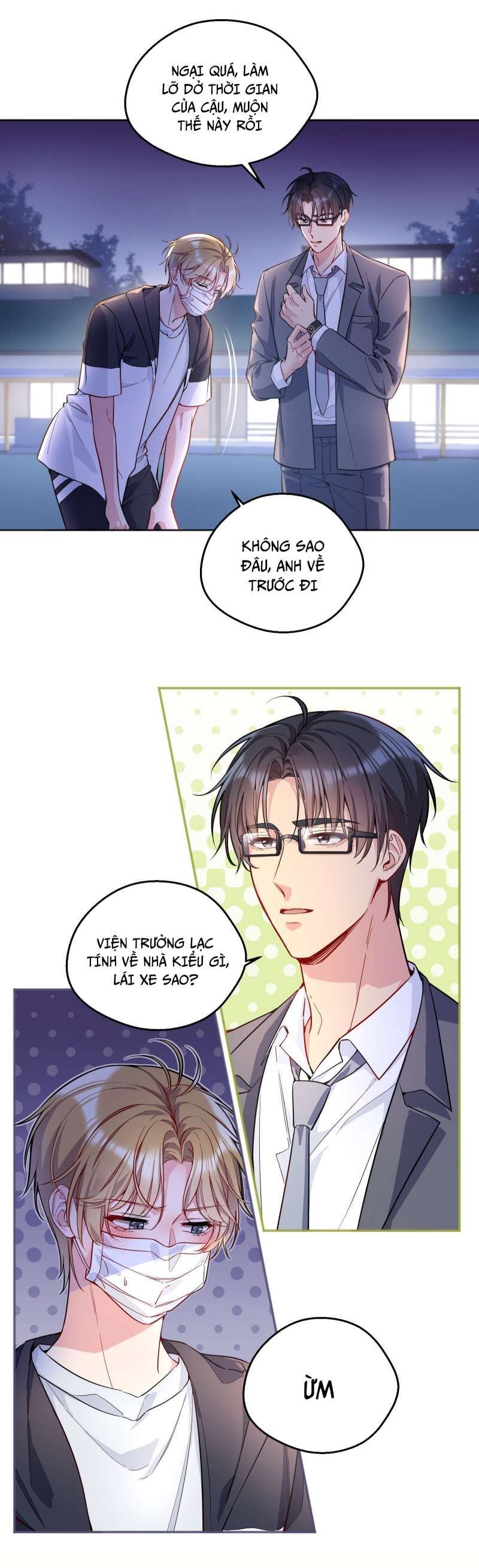 Bí Mật Của Nhân Viên K Chapter 96 - Trang 2