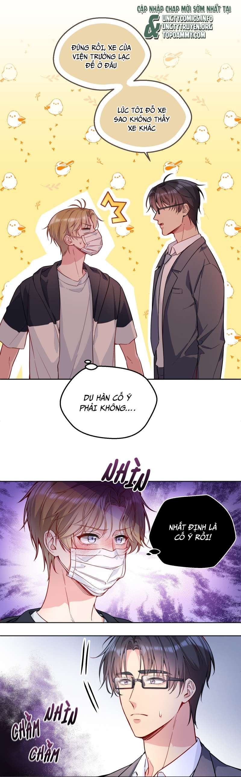 Bí Mật Của Nhân Viên K Chapter 96 - Trang 2