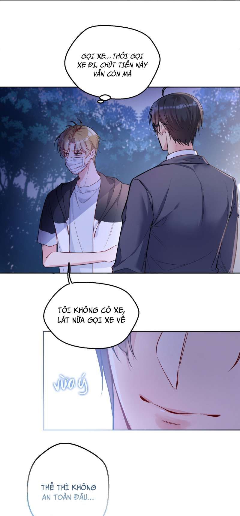 Bí Mật Của Nhân Viên K Chapter 96 - Trang 2