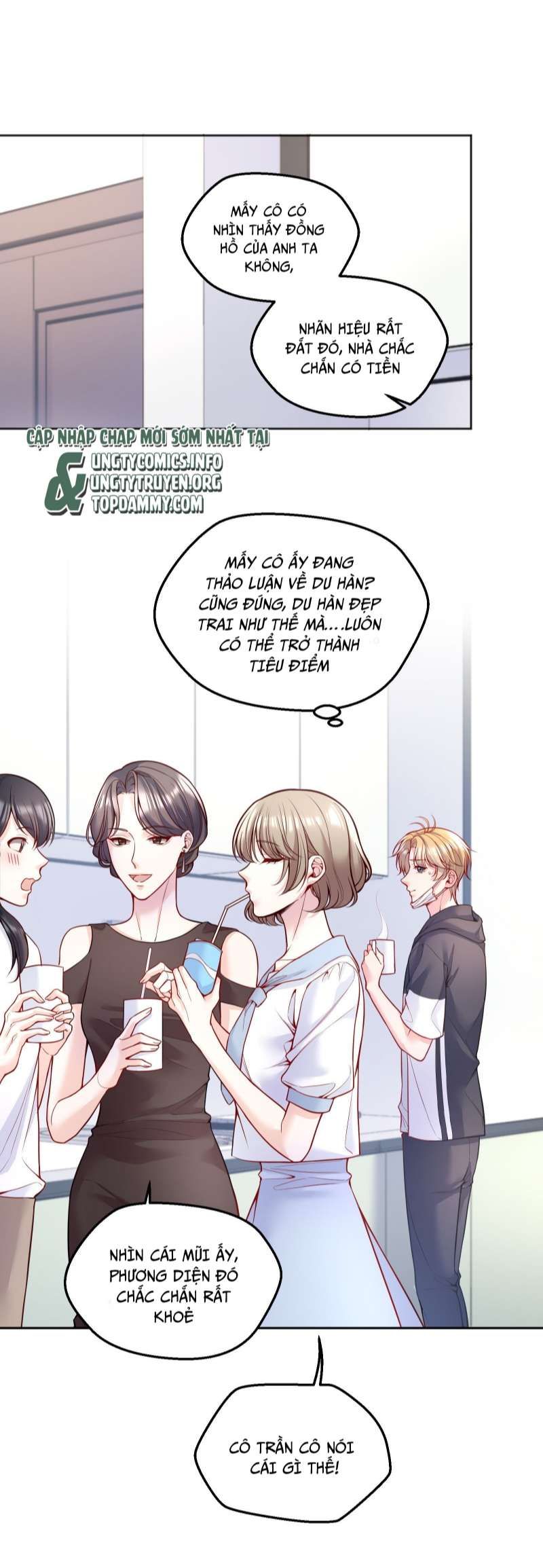 Bí Mật Của Nhân Viên K Chapter 96 - Trang 2