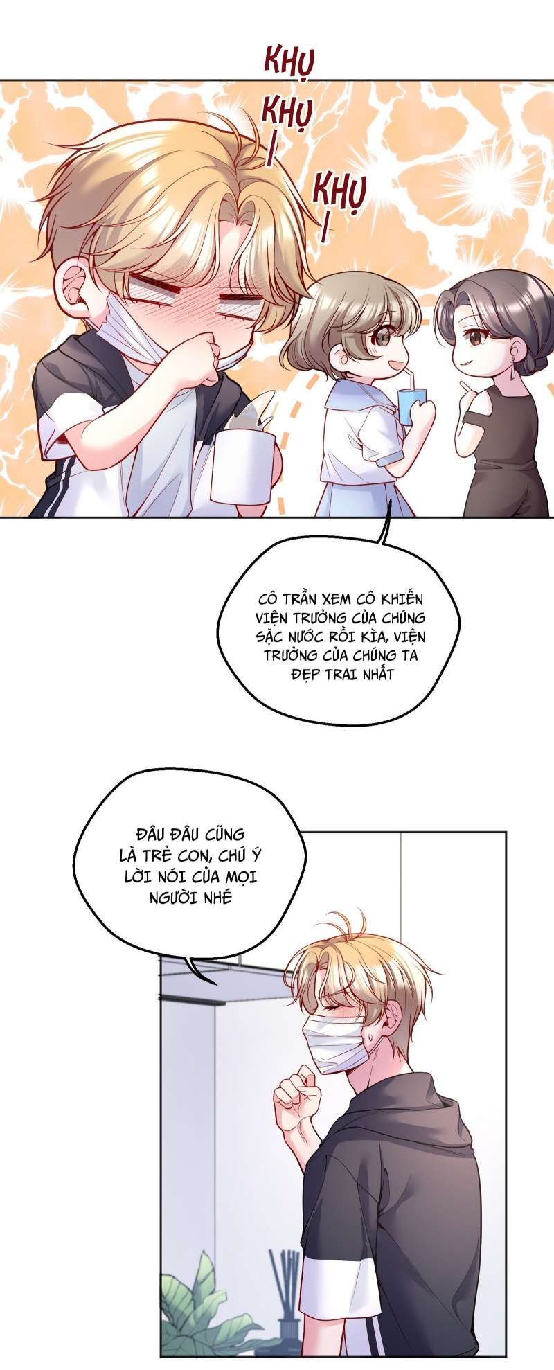 Bí Mật Của Nhân Viên K Chapter 96 - Trang 2