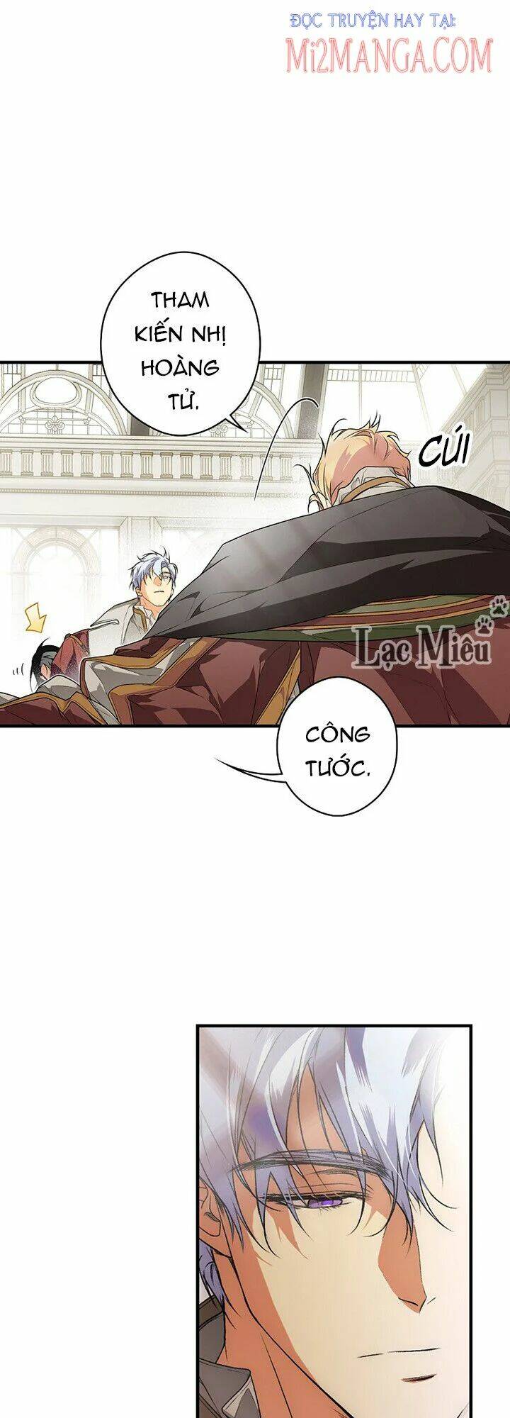 Bí Mật Của Quý Cô Chapter 30 - Trang 2