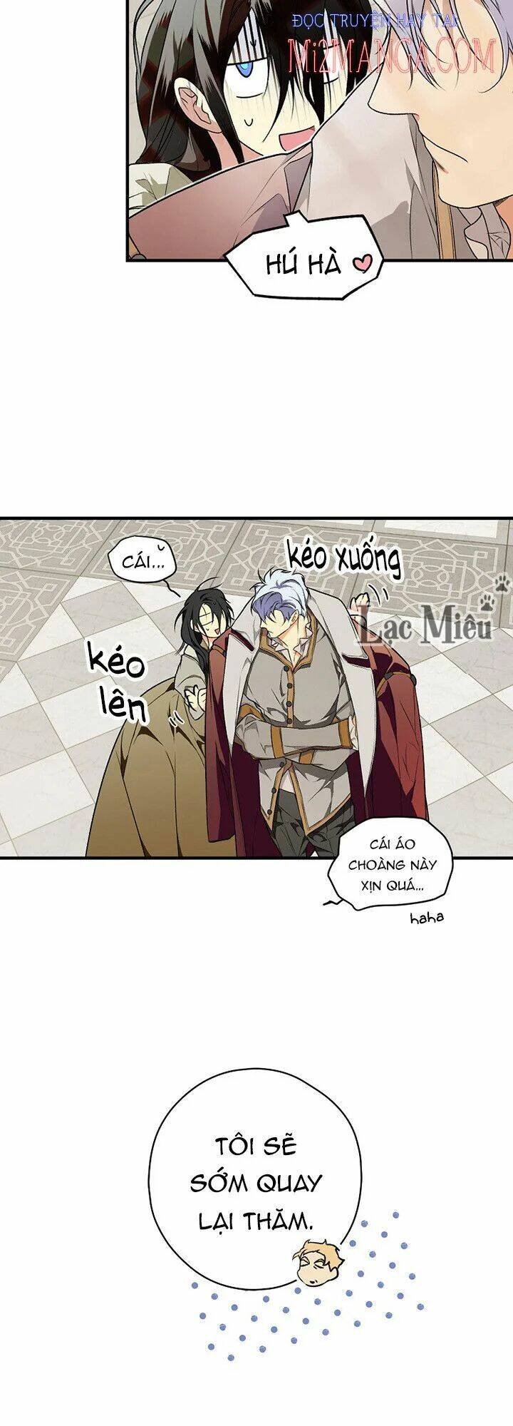 Bí Mật Của Quý Cô Chapter 30 - Trang 2