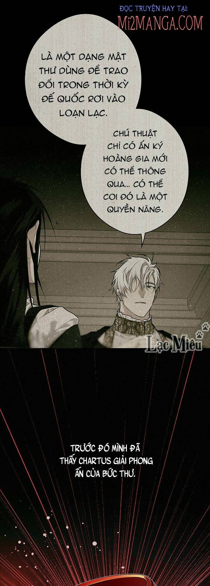 Bí Mật Của Quý Cô Chapter 30 - Trang 2