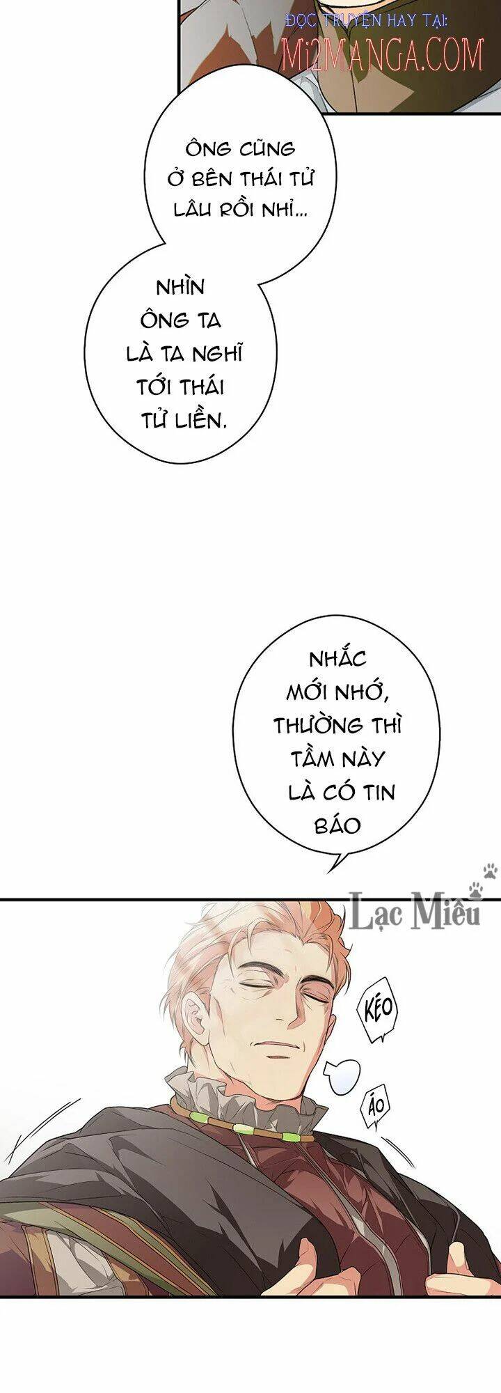 Bí Mật Của Quý Cô Chapter 30 - Trang 2