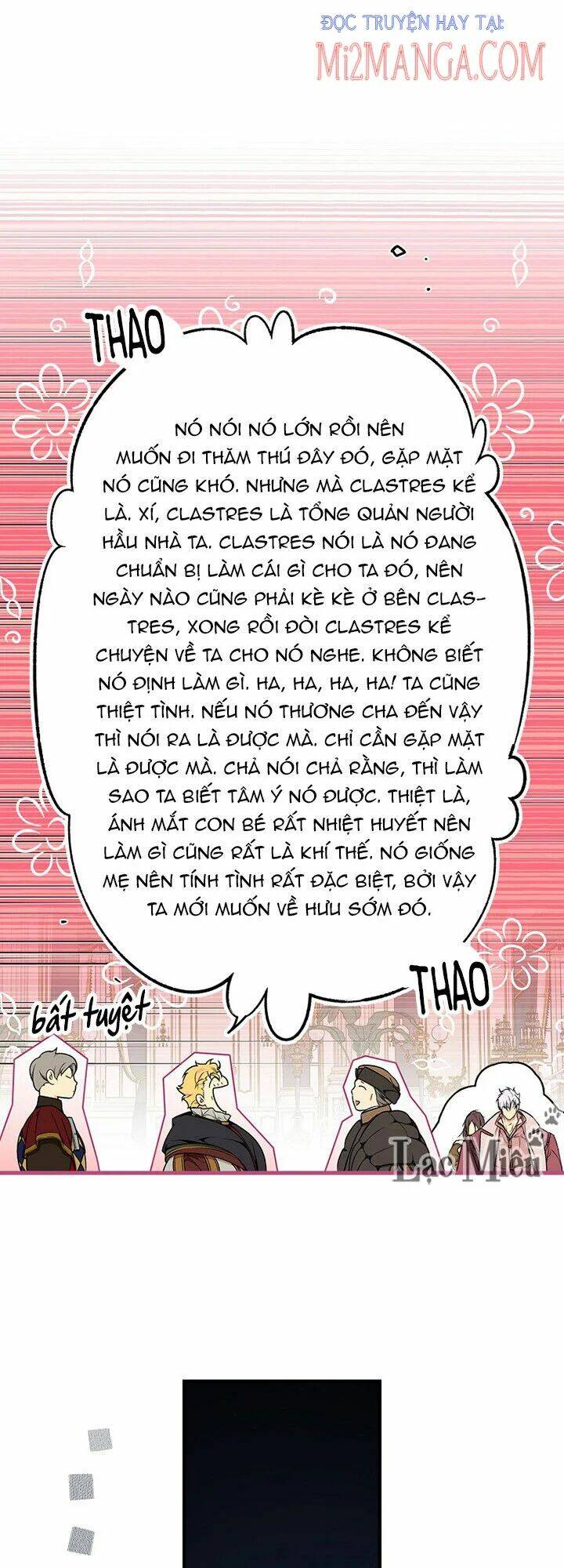 Bí Mật Của Quý Cô Chapter 30 - Trang 2