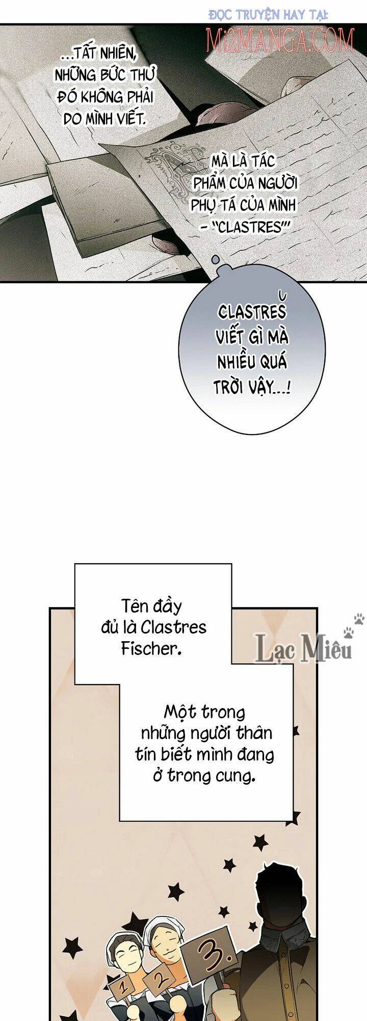 Bí Mật Của Quý Cô Chapter 30 - Trang 2