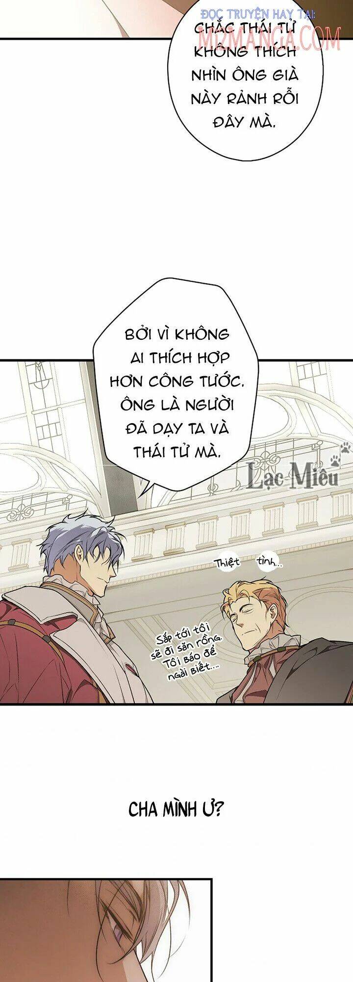 Bí Mật Của Quý Cô Chapter 30 - Trang 2