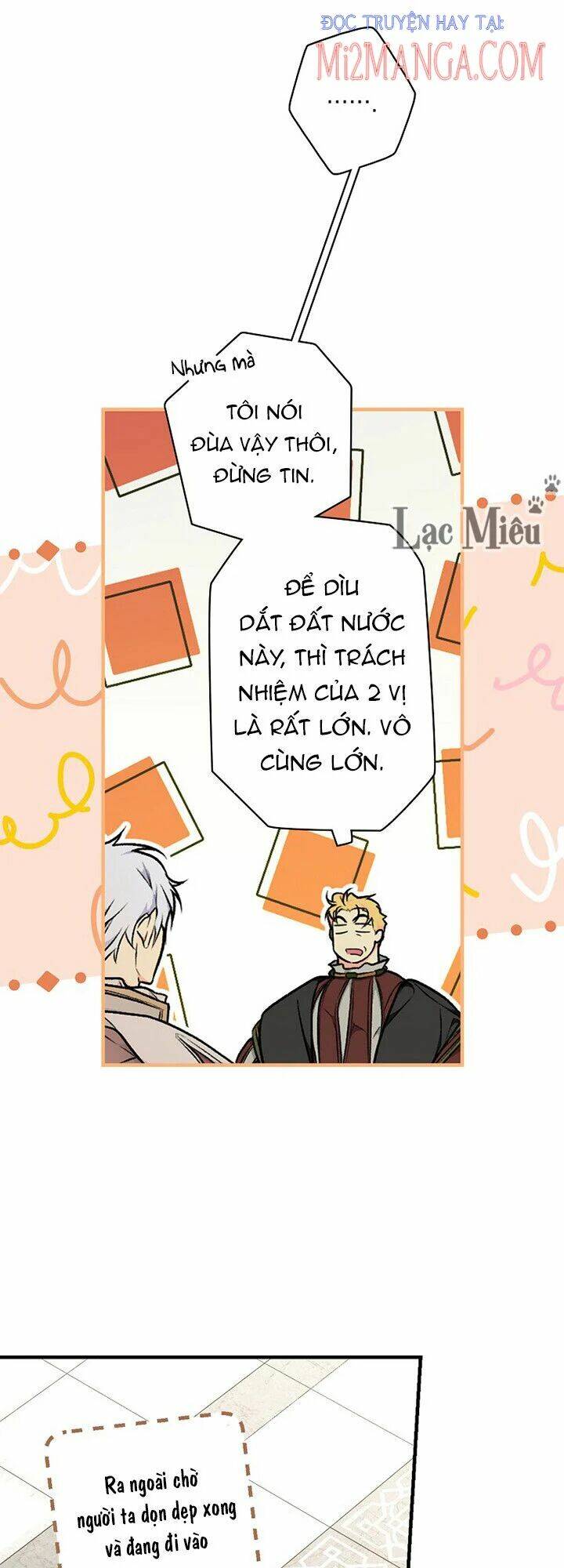 Bí Mật Của Quý Cô Chapter 30 - Trang 2