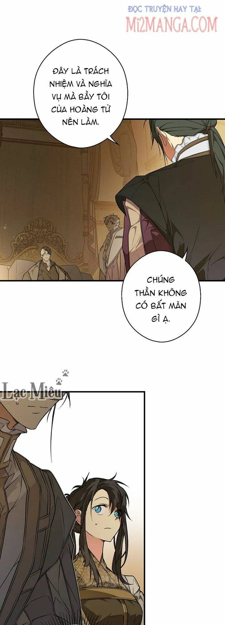 Bí Mật Của Quý Cô Chapter 31 - Trang 2