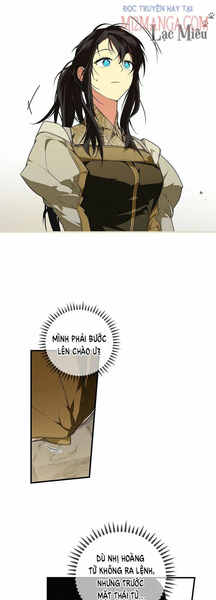 Bí Mật Của Quý Cô Chapter 31 - Trang 2