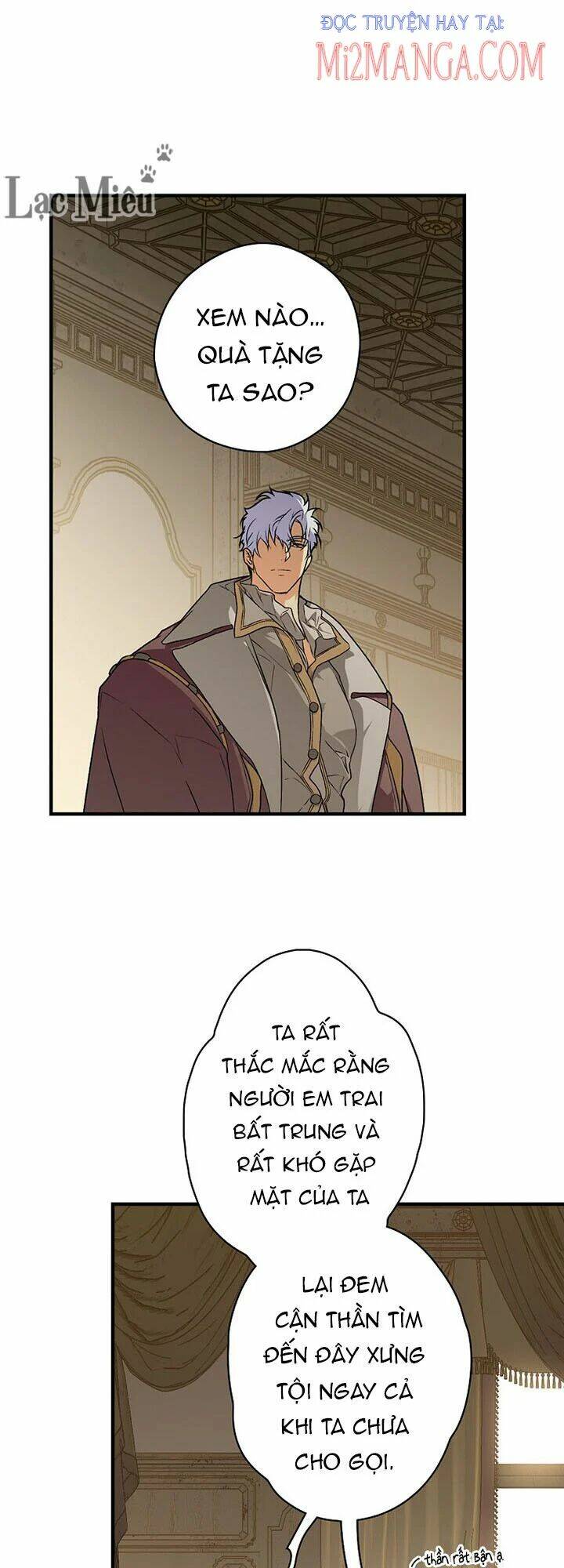 Bí Mật Của Quý Cô Chapter 31 - Trang 2