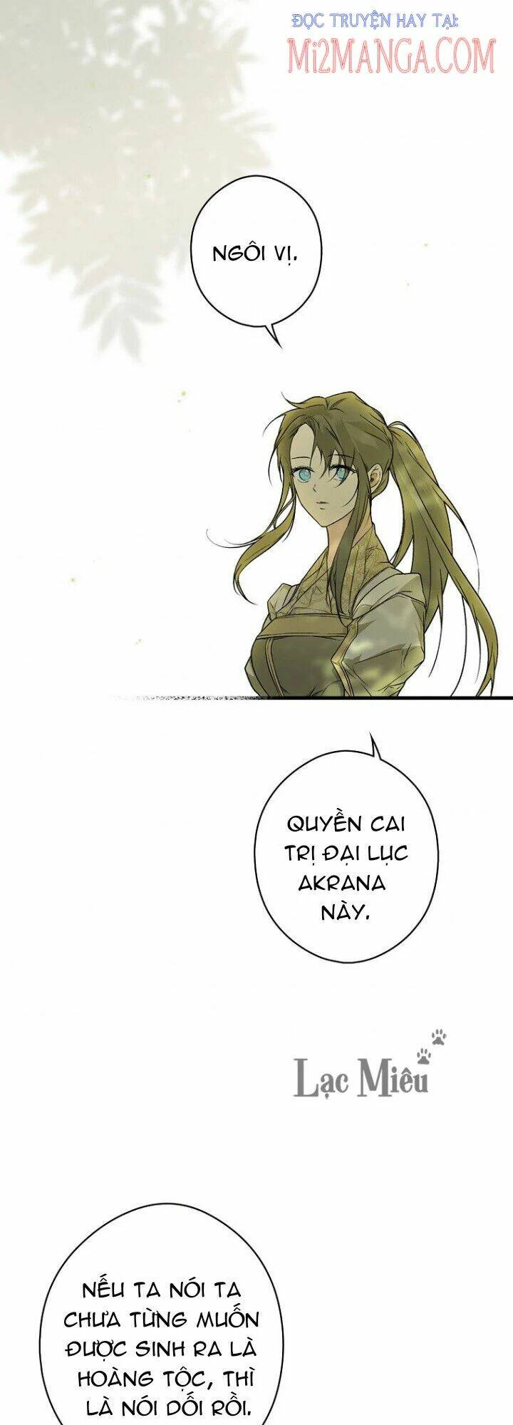 Bí Mật Của Quý Cô Chapter 32.5 - Trang 2