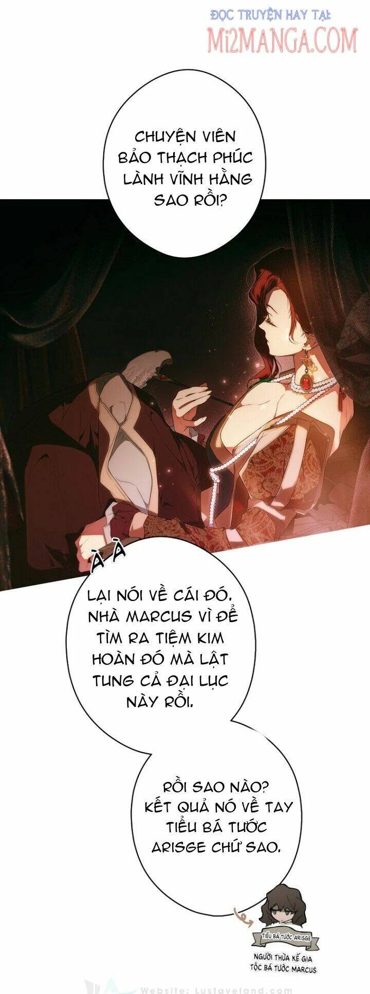 Bí Mật Của Quý Cô Chapter 32.5 - Trang 2