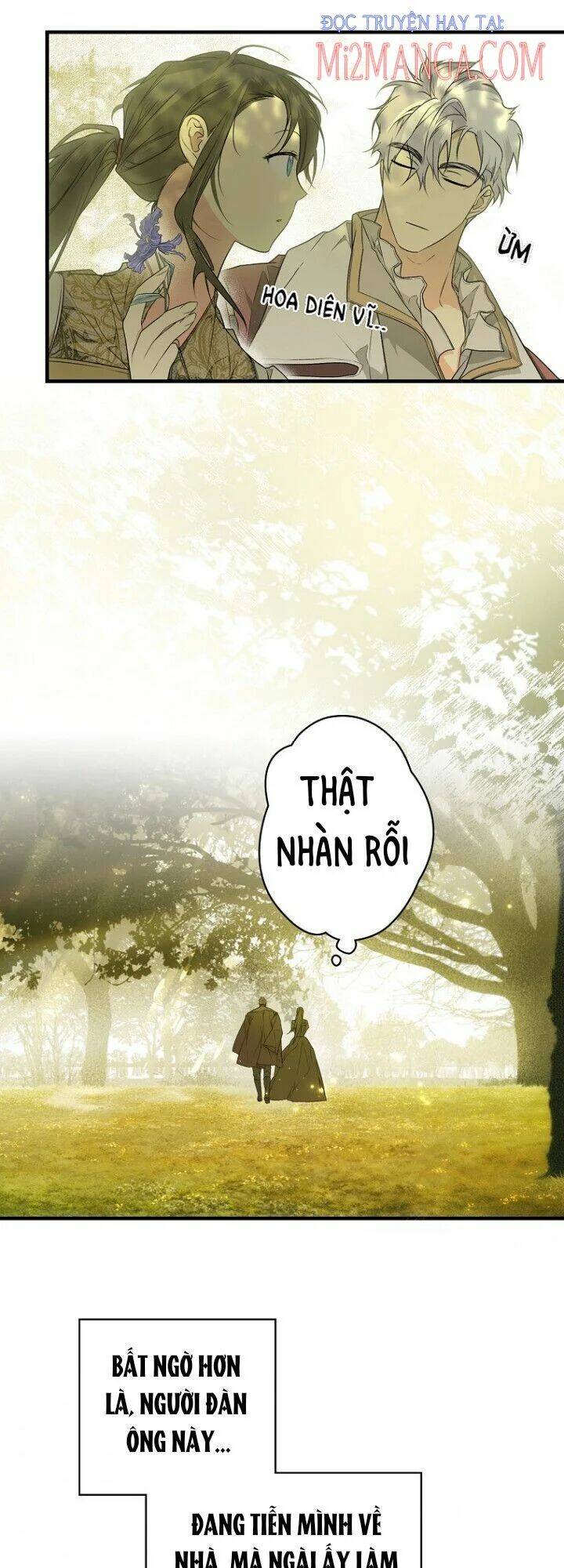 Bí Mật Của Quý Cô Chapter 32 - Trang 2