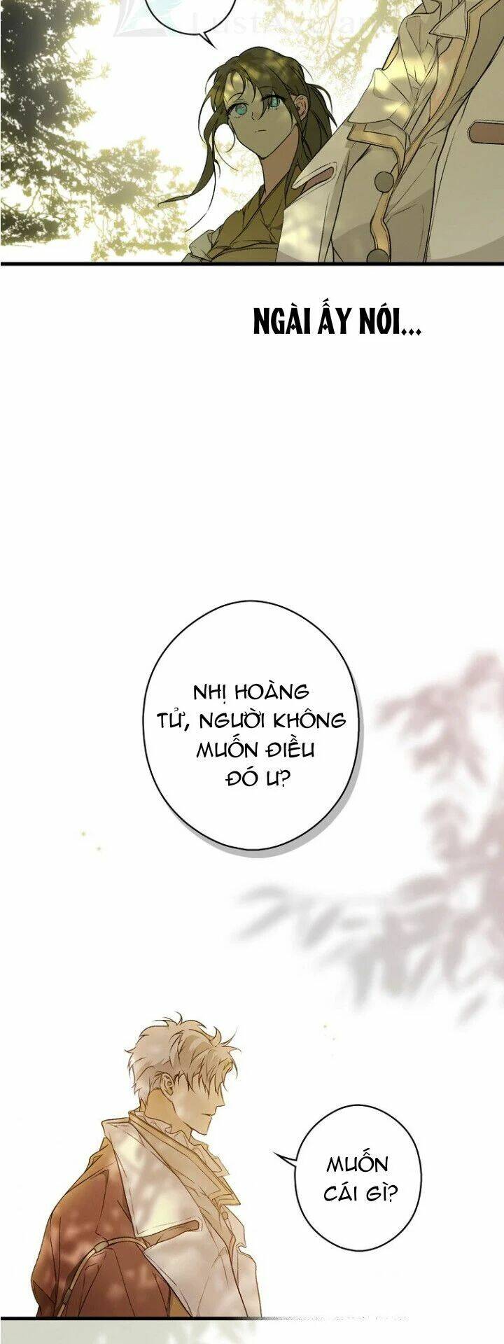 Bí Mật Của Quý Cô Chapter 32 - Trang 2