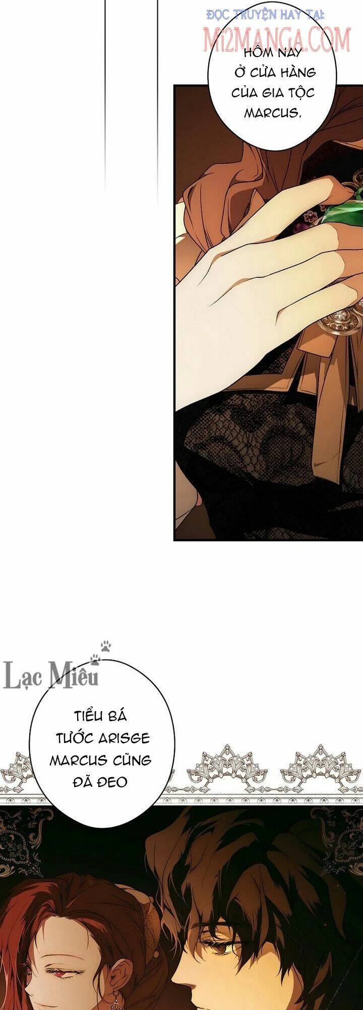 Bí Mật Của Quý Cô Chapter 33 - Trang 2