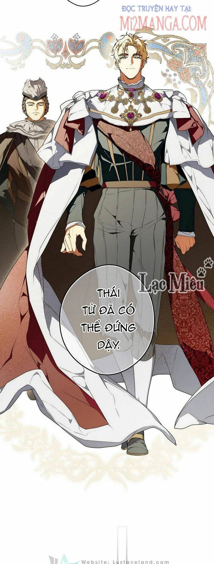 Bí Mật Của Quý Cô Chapter 35.5 - Trang 2