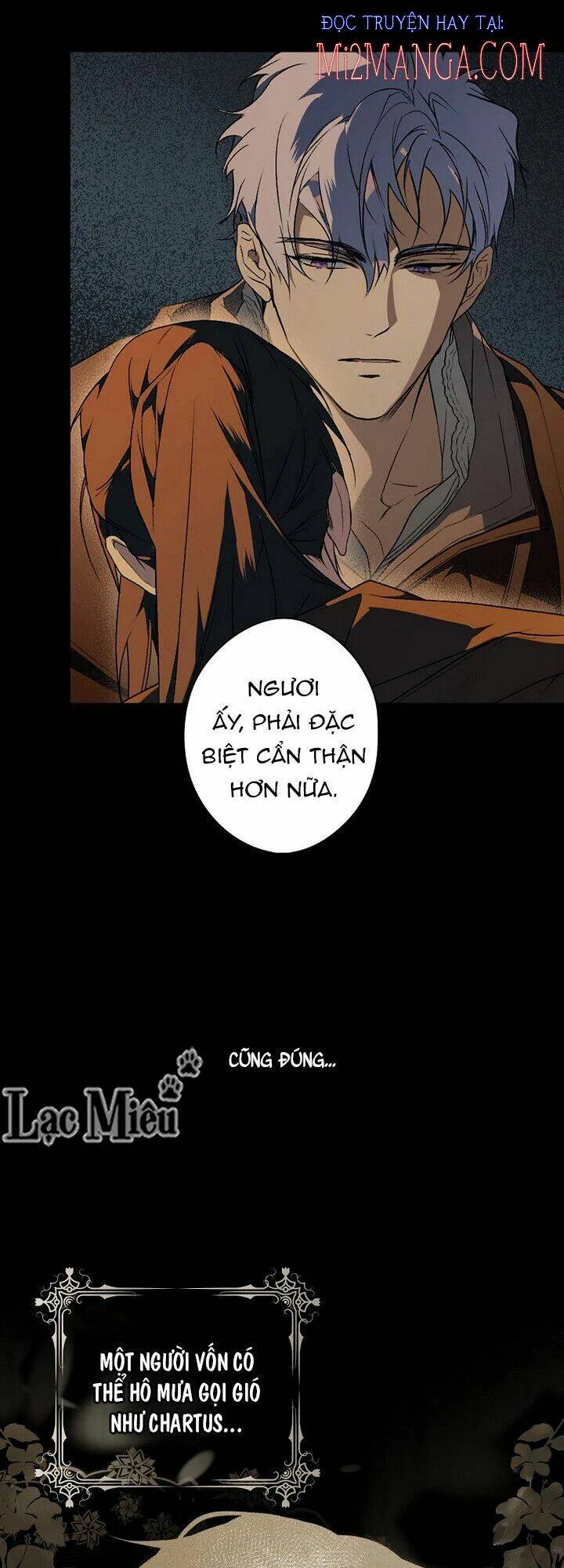 Bí Mật Của Quý Cô Chapter 35 - Trang 2