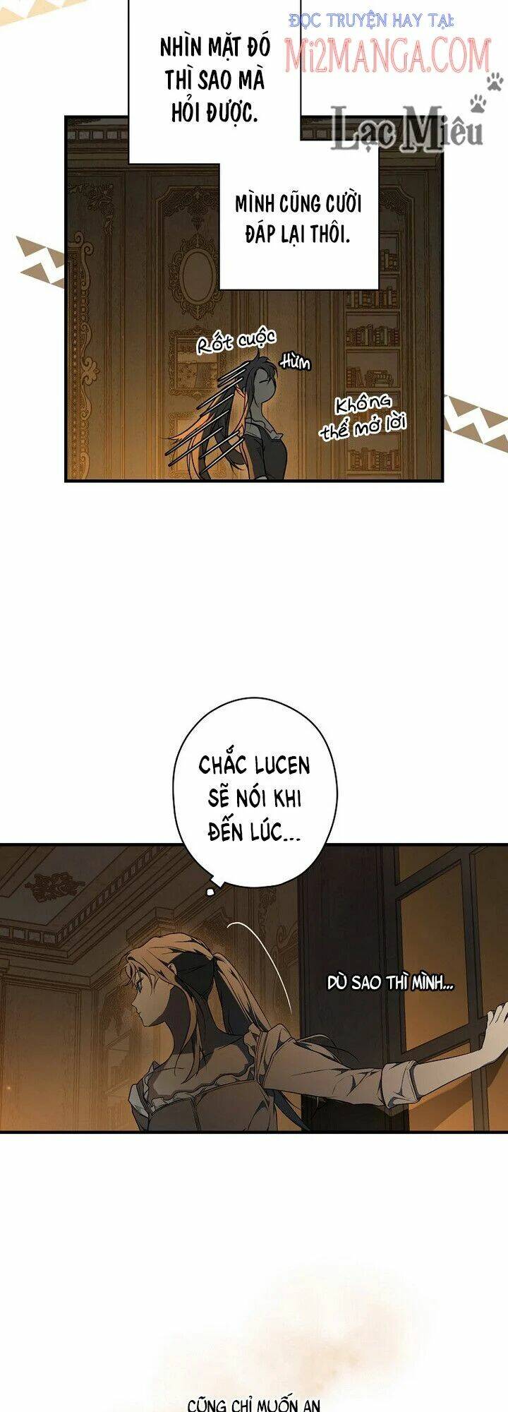 Bí Mật Của Quý Cô Chapter 35 - Trang 2