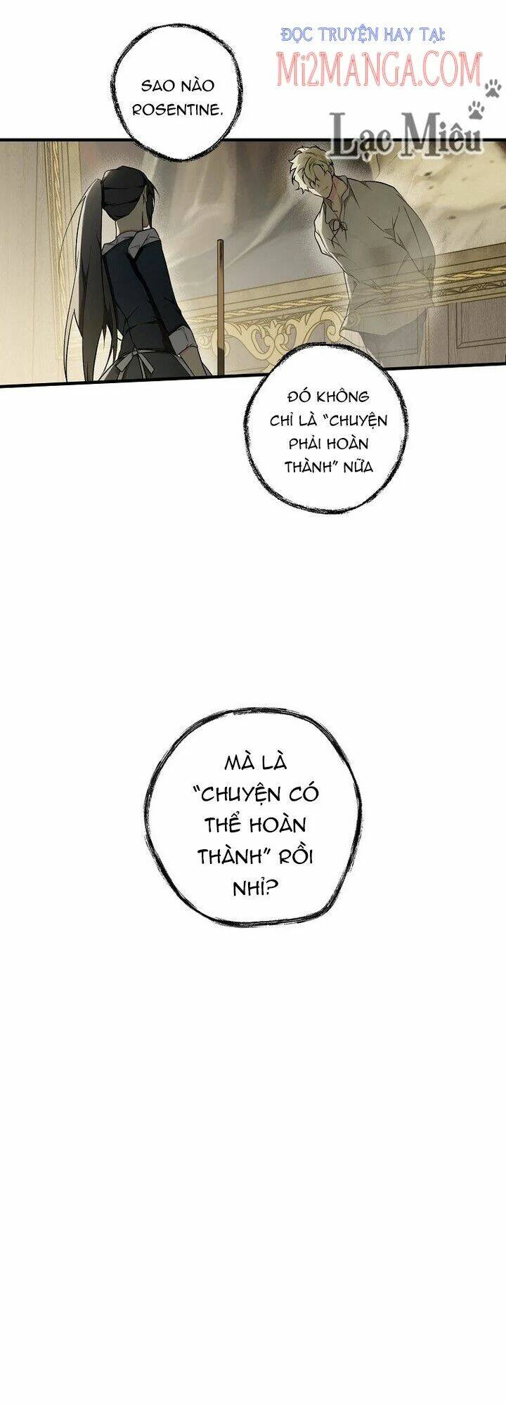 Bí Mật Của Quý Cô Chapter 37.5 - Trang 2