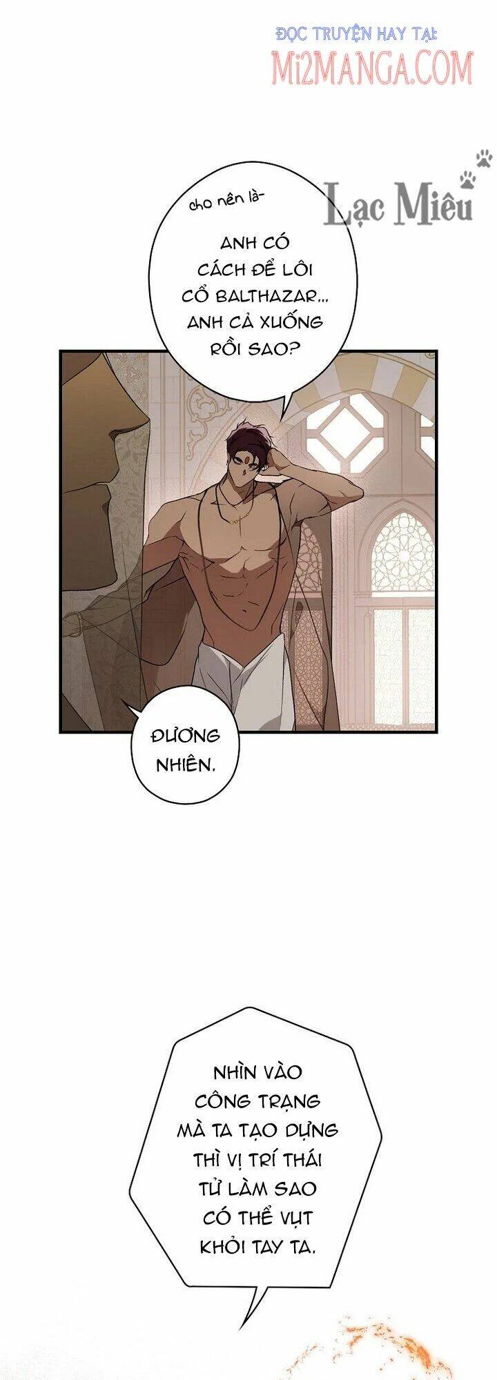 Bí Mật Của Quý Cô Chapter 37.5 - Trang 2