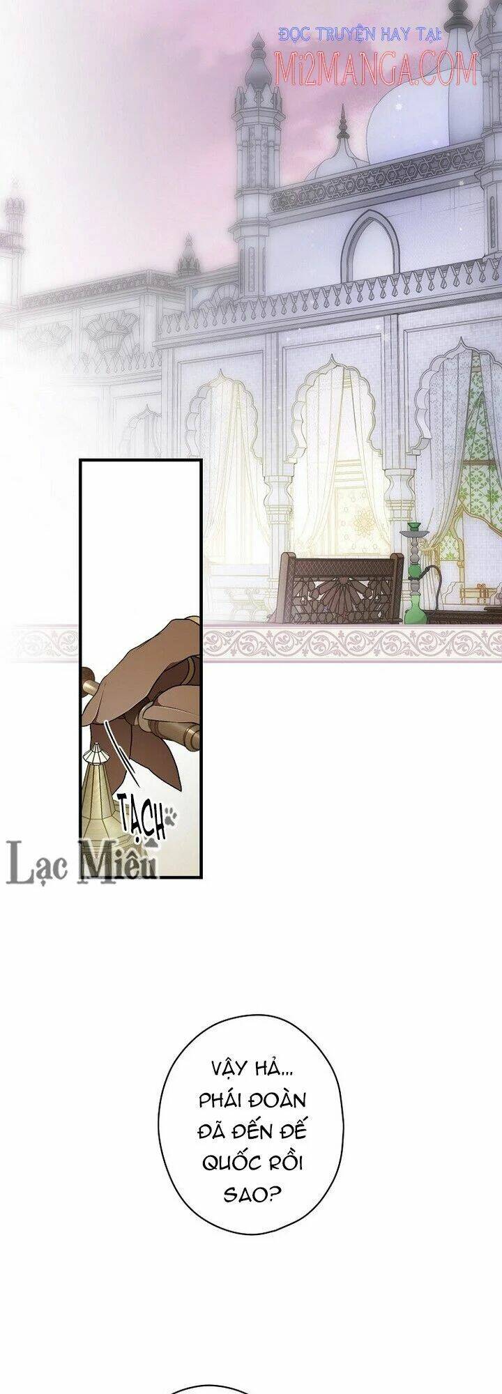 Bí Mật Của Quý Cô Chapter 37.5 - Trang 2