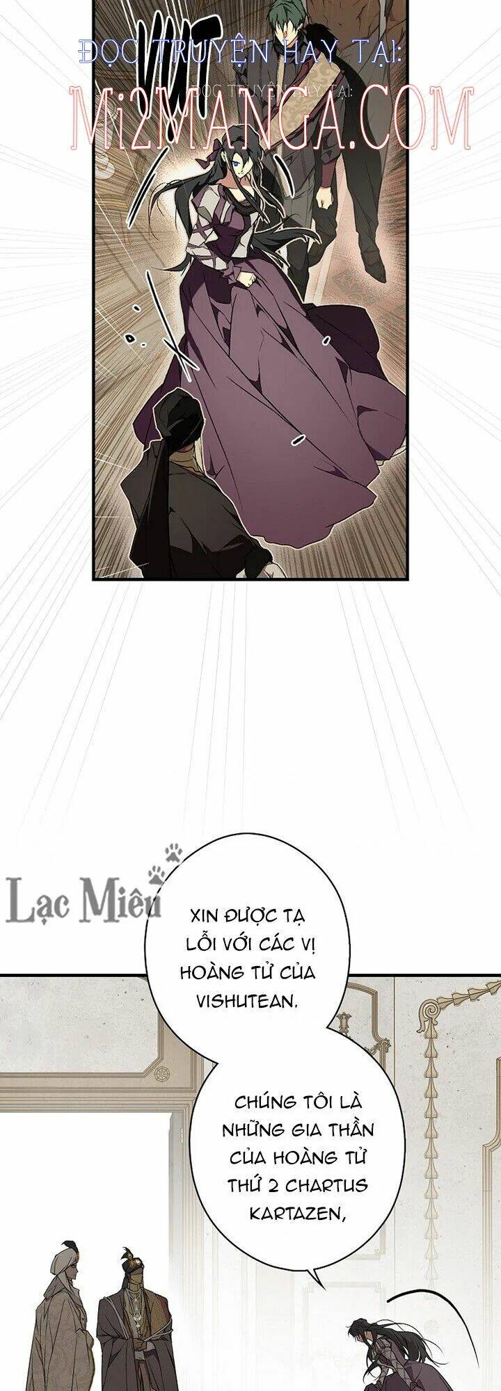 Bí Mật Của Quý Cô Chapter 38.5 - Trang 2