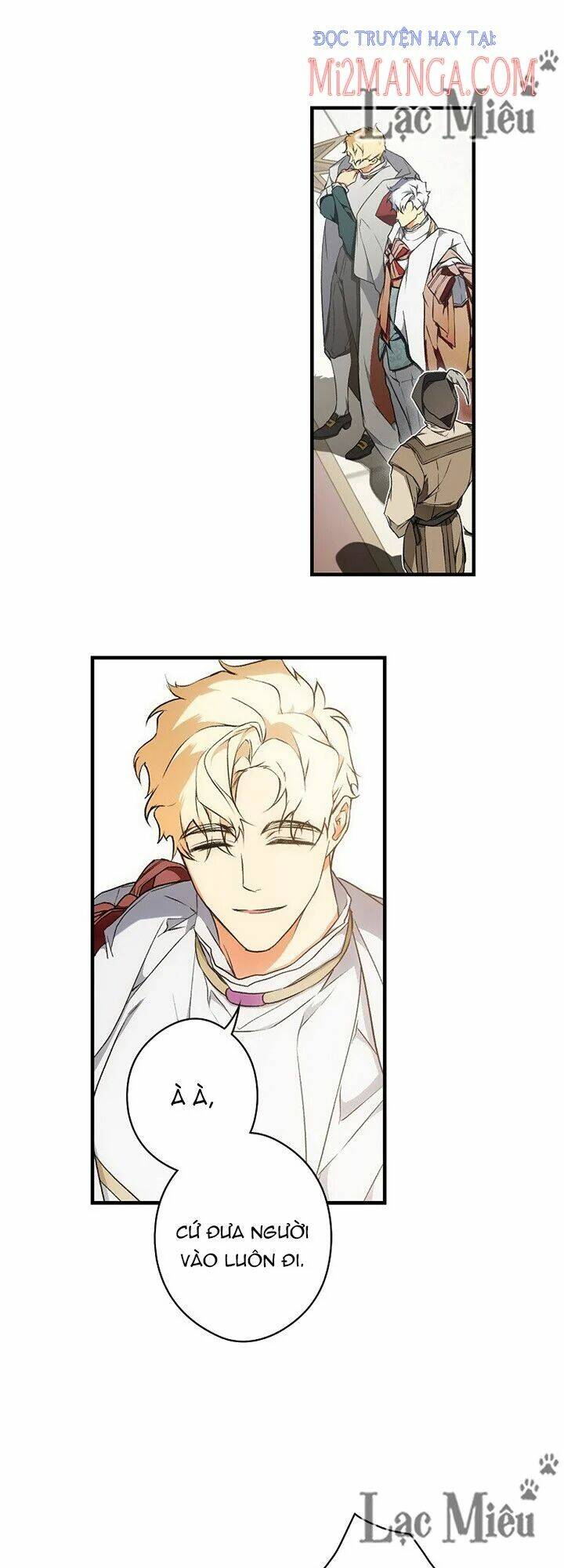 Bí Mật Của Quý Cô Chapter 38 - Trang 2