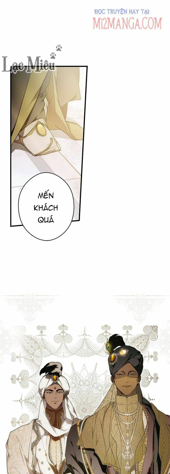 Bí Mật Của Quý Cô Chapter 38 - Trang 2