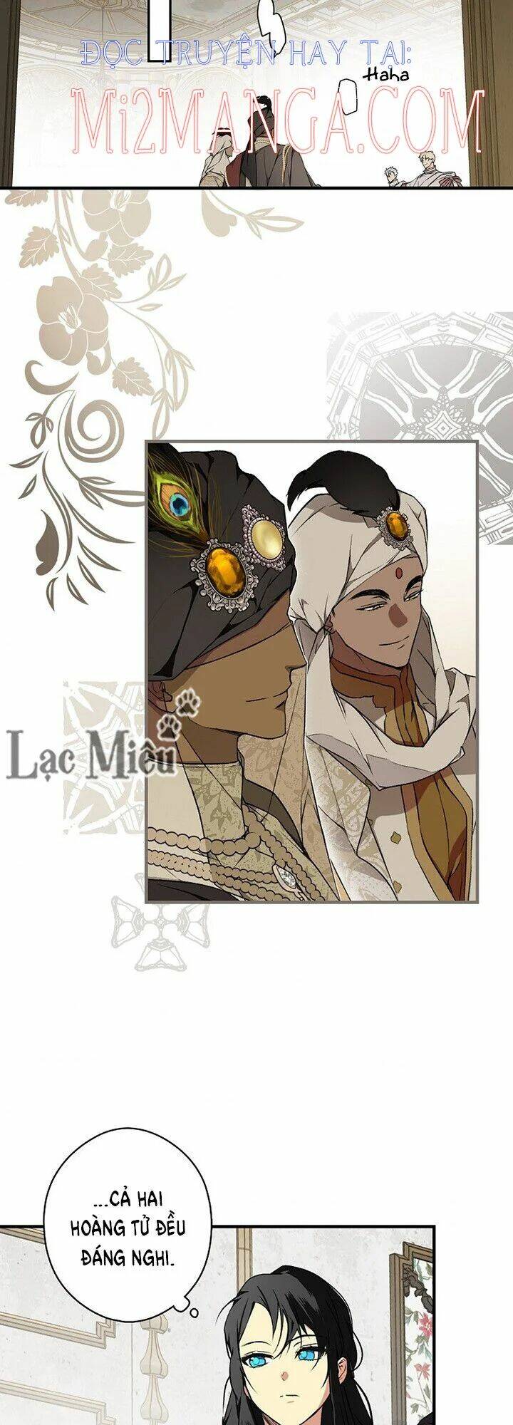 Bí Mật Của Quý Cô Chapter 38 - Trang 2