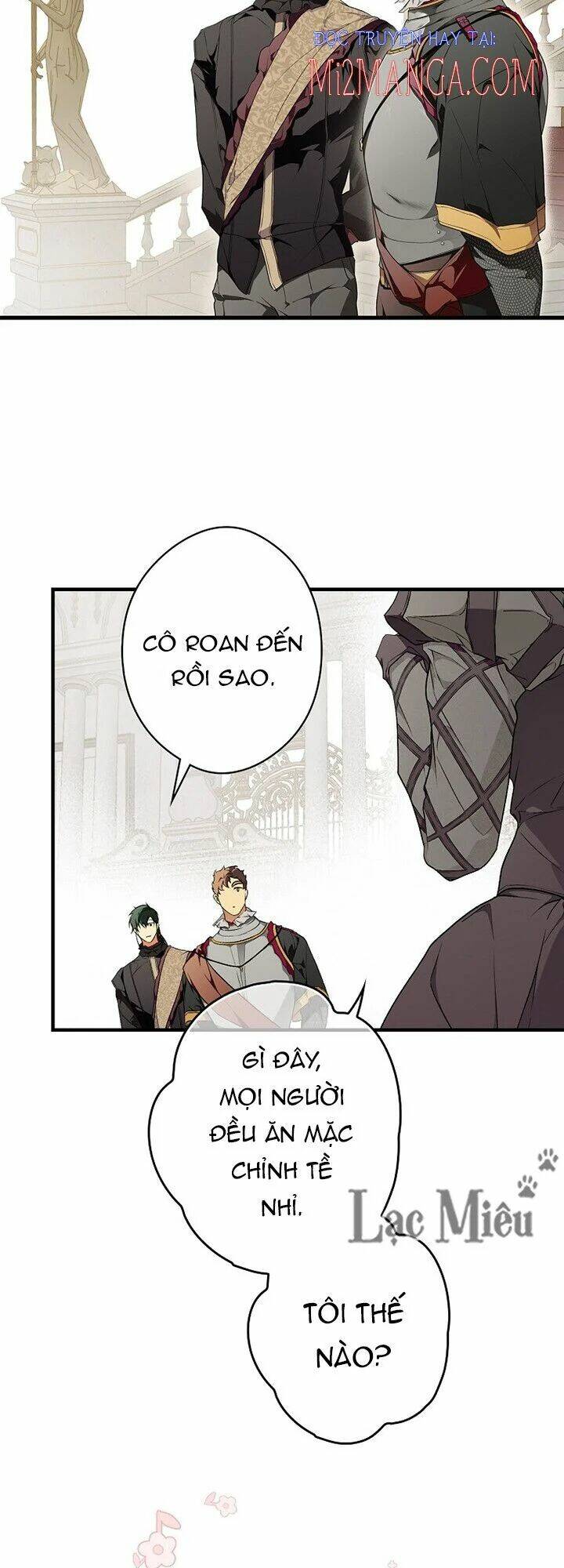 Bí Mật Của Quý Cô Chapter 38 - Trang 2