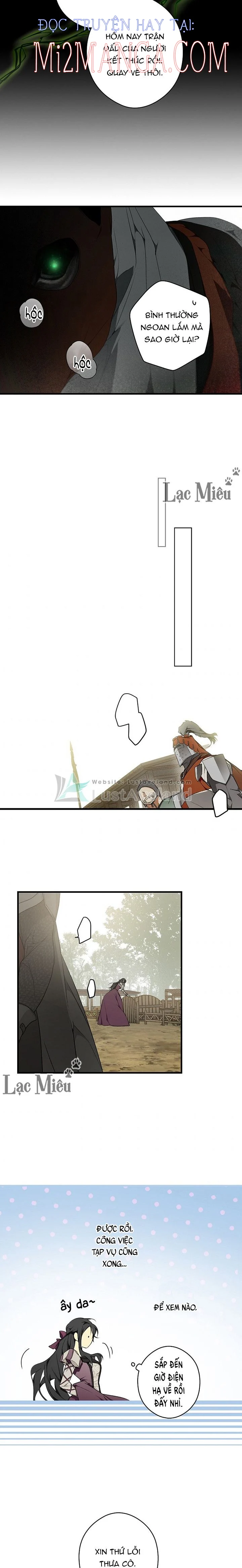 Bí Mật Của Quý Cô Chapter 39 - Trang 2