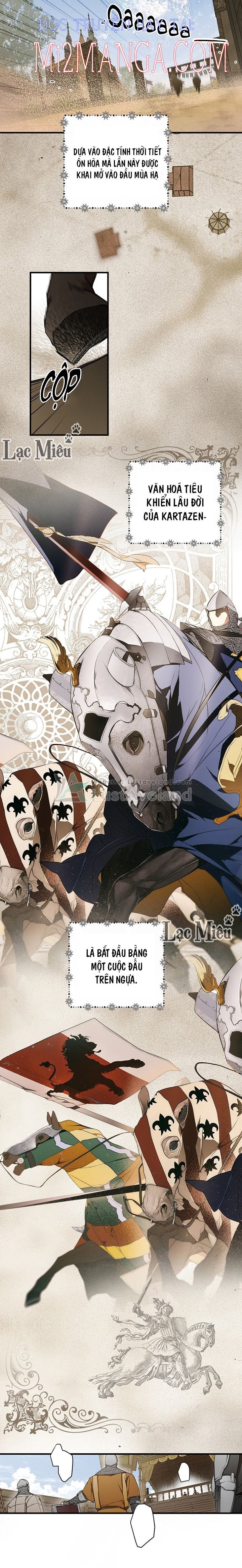 Bí Mật Của Quý Cô Chapter 39 - Trang 2