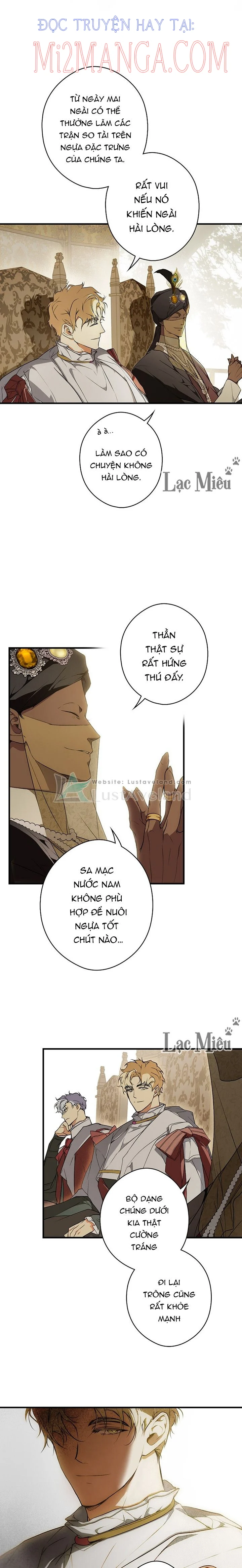 Bí Mật Của Quý Cô Chapter 39 - Trang 2