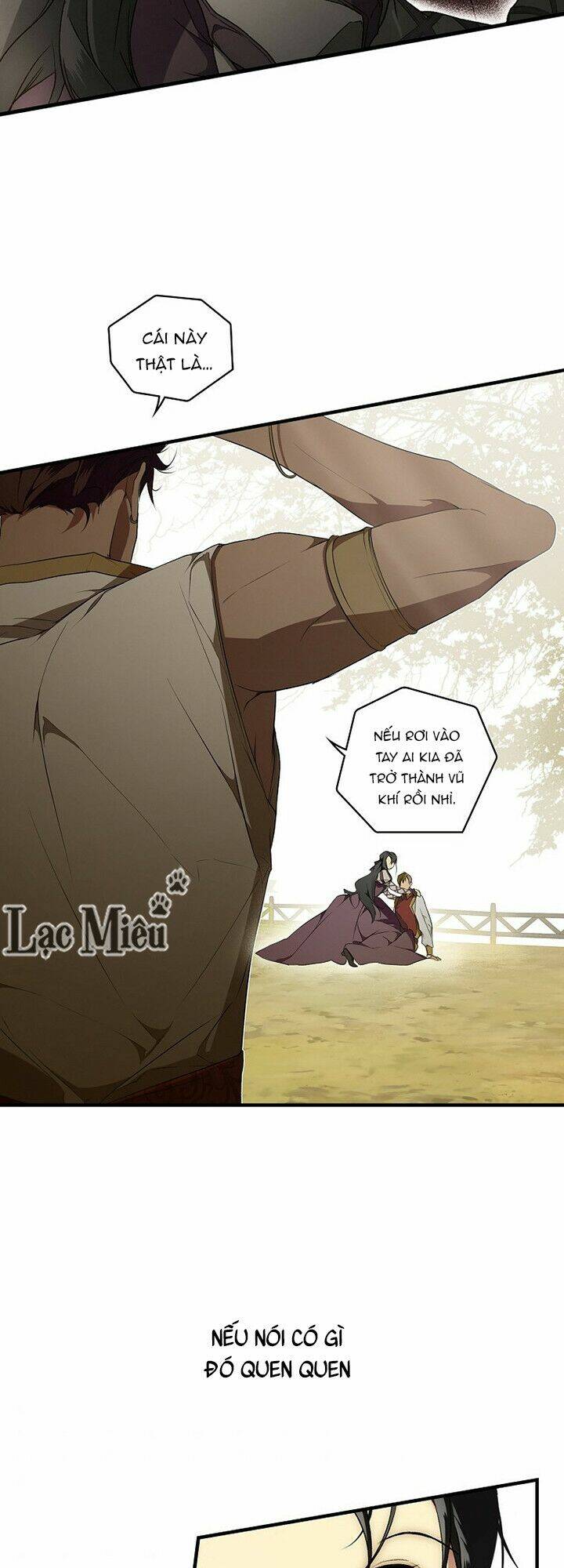 Bí Mật Của Quý Cô Chapter 40 - Trang 2