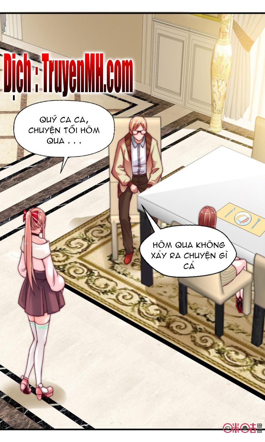 Bí Mật Của Thiên Kim Chapter 25 - Trang 2