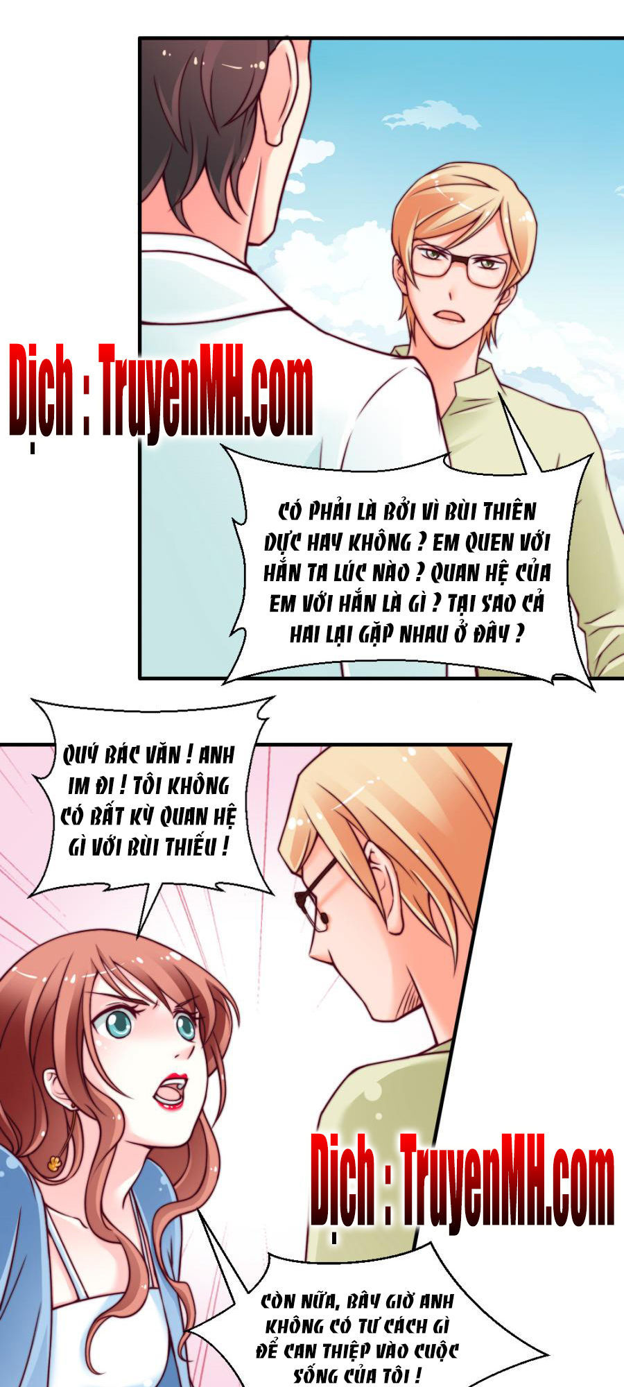 Bí Mật Của Thiên Kim Chapter 36 - Trang 2