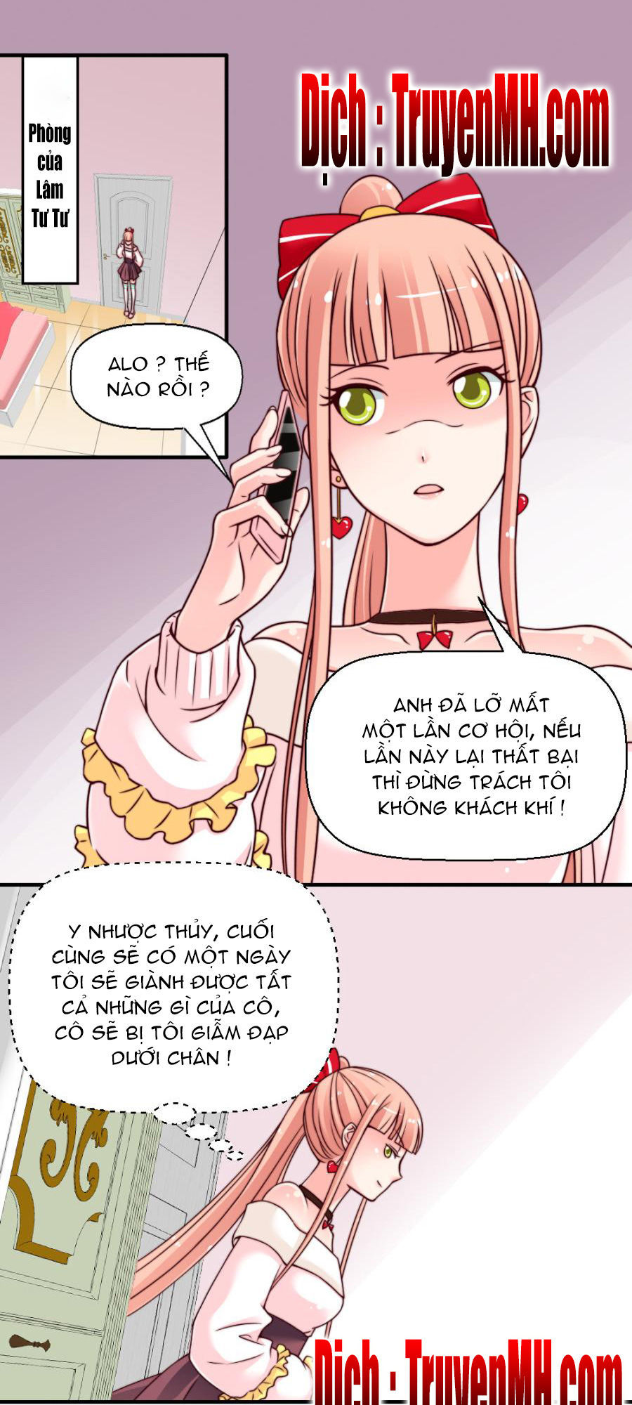 Bí Mật Của Thiên Kim Chapter 37 - Trang 2