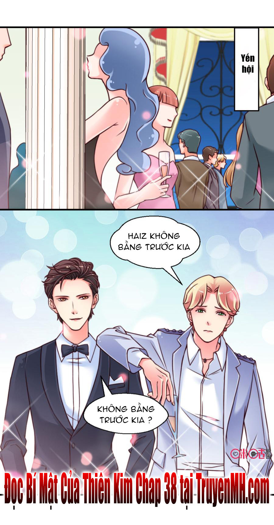 Bí Mật Của Thiên Kim Chapter 37 - Trang 2