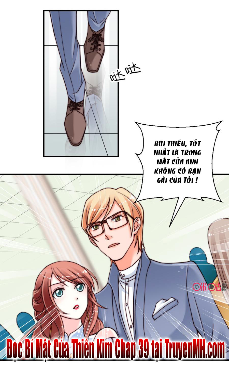 Bí Mật Của Thiên Kim Chapter 38 - Trang 2