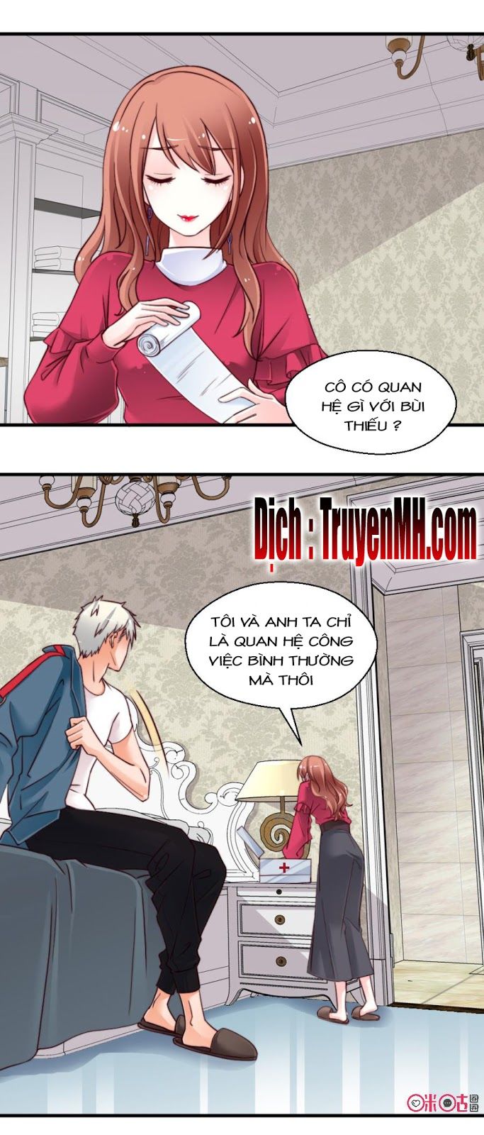 Bí Mật Của Thiên Kim Chapter 64 - Trang 2