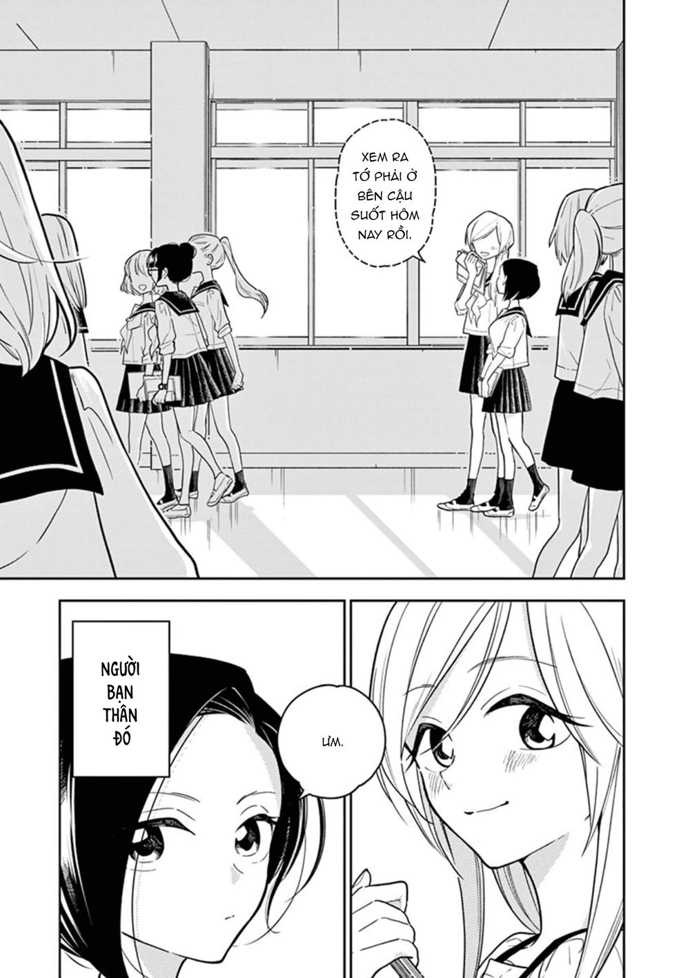 Bí Mật Giữa Hai Cô Bạn Thân Chapter 1 - Trang 2