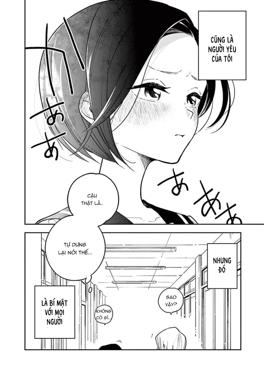 Bí Mật Giữa Hai Cô Bạn Thân Chapter 1 - Trang 2