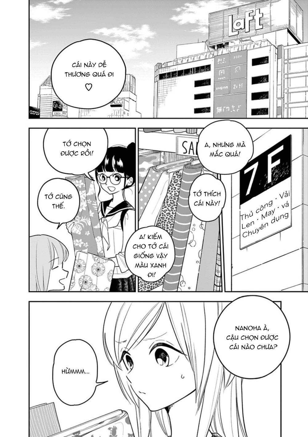 Bí Mật Giữa Hai Cô Bạn Thân Chapter 1 - Trang 2