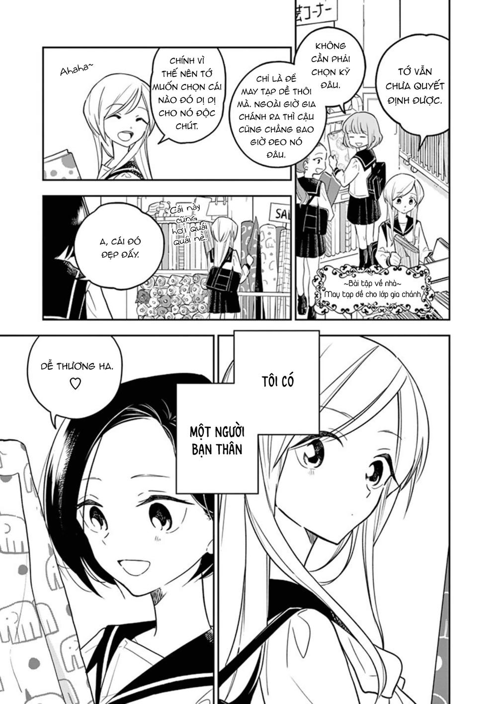 Bí Mật Giữa Hai Cô Bạn Thân Chapter 1 - Trang 2