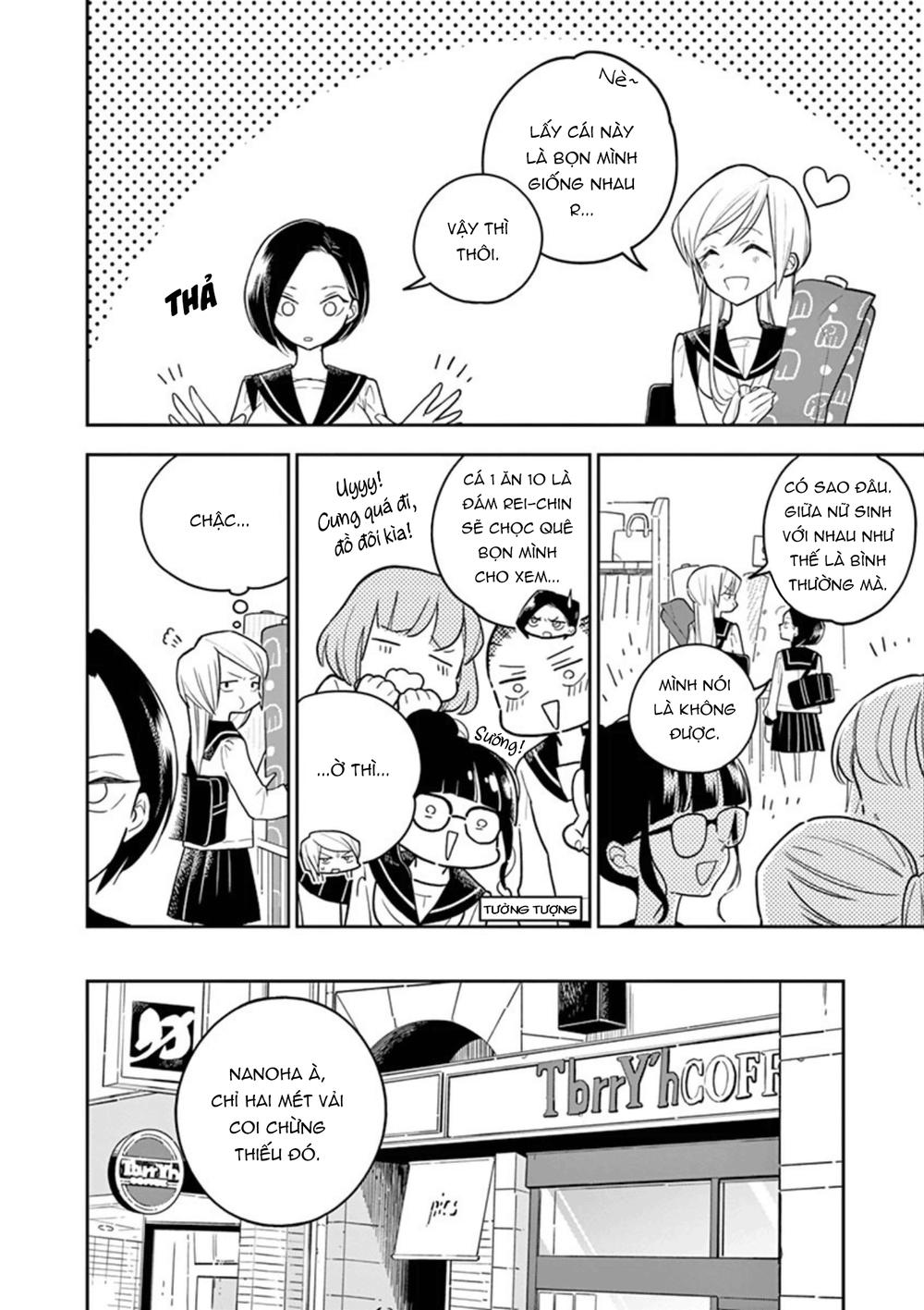 Bí Mật Giữa Hai Cô Bạn Thân Chapter 1 - Trang 2