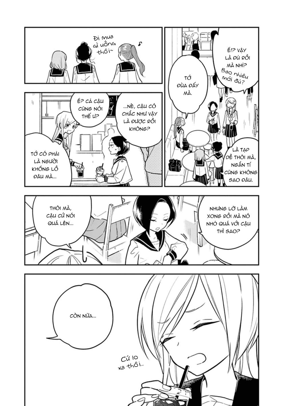 Bí Mật Giữa Hai Cô Bạn Thân Chapter 1 - Trang 2